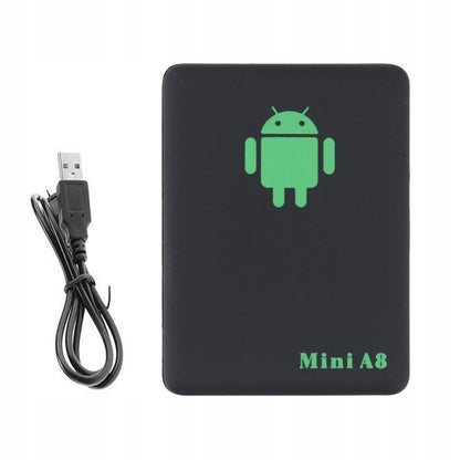 MiniLocator A8 GSM su pasiklausymo funkcija