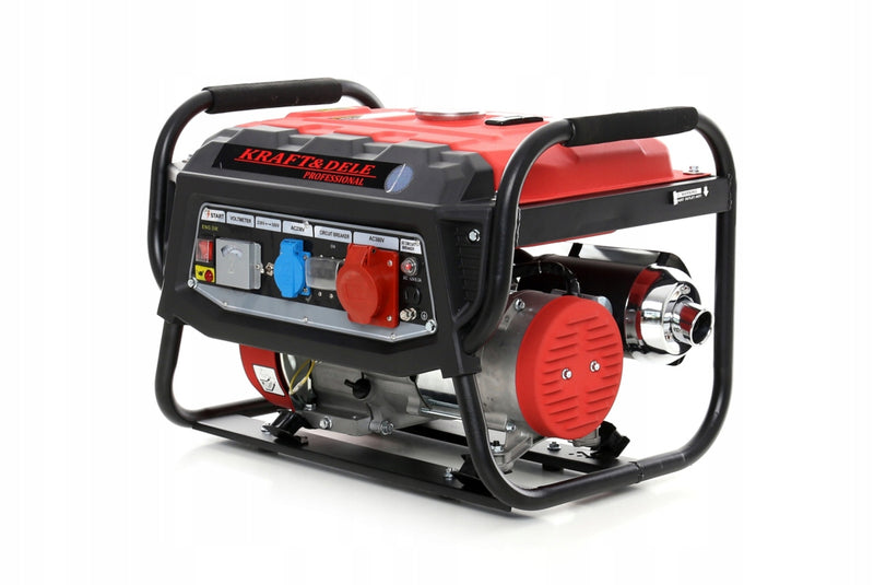 Trifazis generatorius „Kraft&Dele KD137“, 2,8 kW