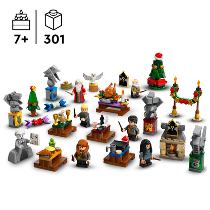 LEGO Harry Potter™ Advento kalendorius 2024