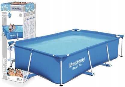 Baseinas su rėmu Bestway 259 x 170 cm