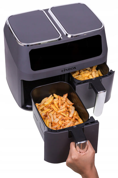 Linbox AIR FRYER 4/4 karšto oro gruzdintuvė 8 l