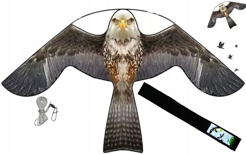 Paukščių baidyklė „Leopard Repeller L-KITE-5“