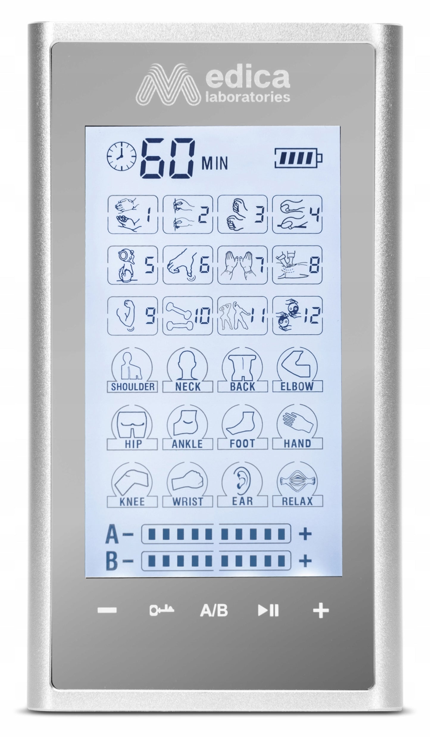 Elektrostimuliatorius Medica Laboratories AS-2016ML su priedais