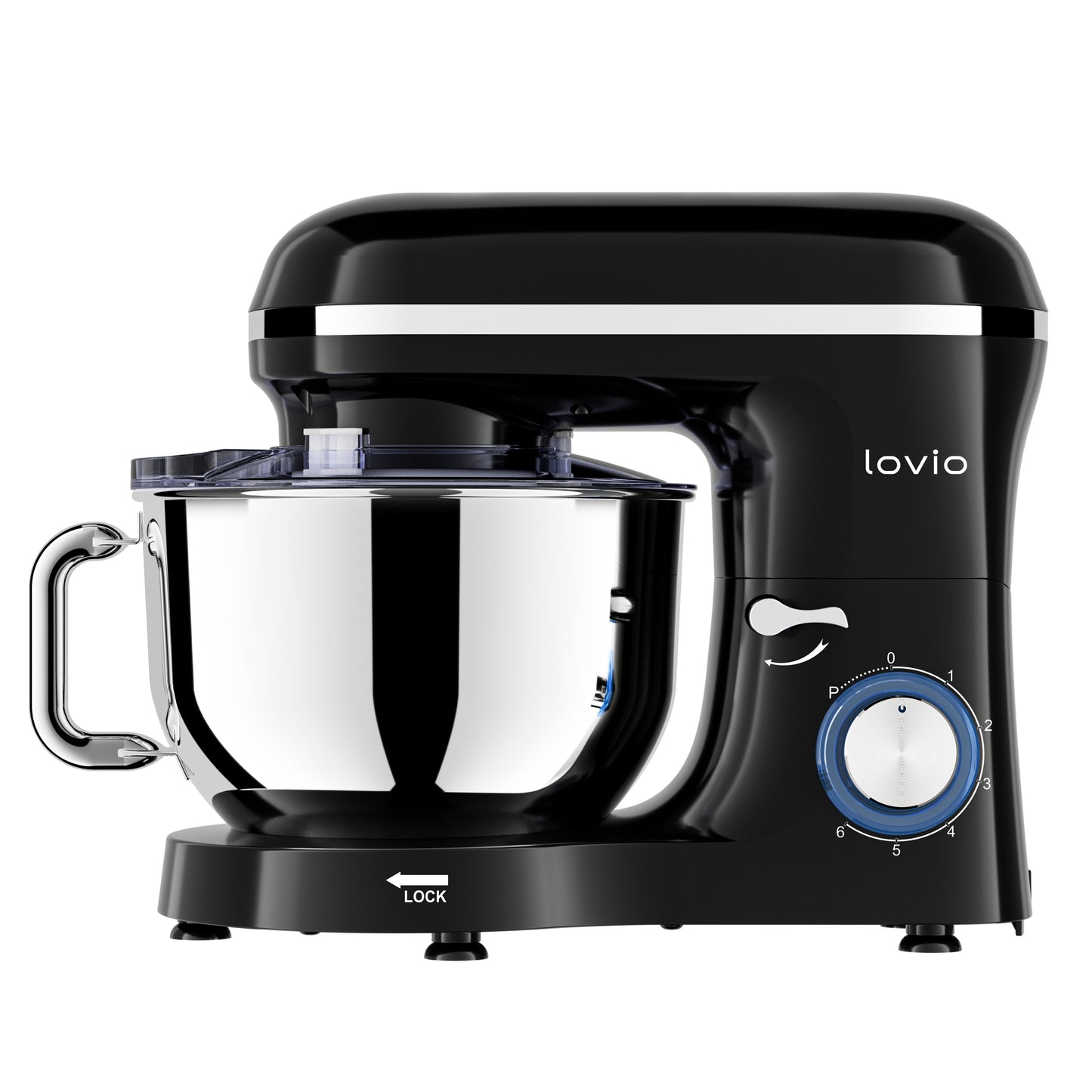 Virtuvinis kombainas LOVIO ChefAssistant 3000W, 6.2L