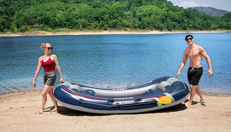 Pripučiama valtis „Bestway Hydro-Force Treck 3“
