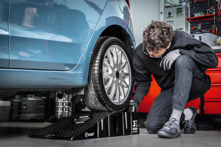 Automobilio rampos „Wuber“, 3 t, 2 vnt. – nuotrauka 16