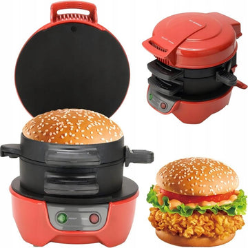 Universali burgerių ir sumuštinių keptuvė