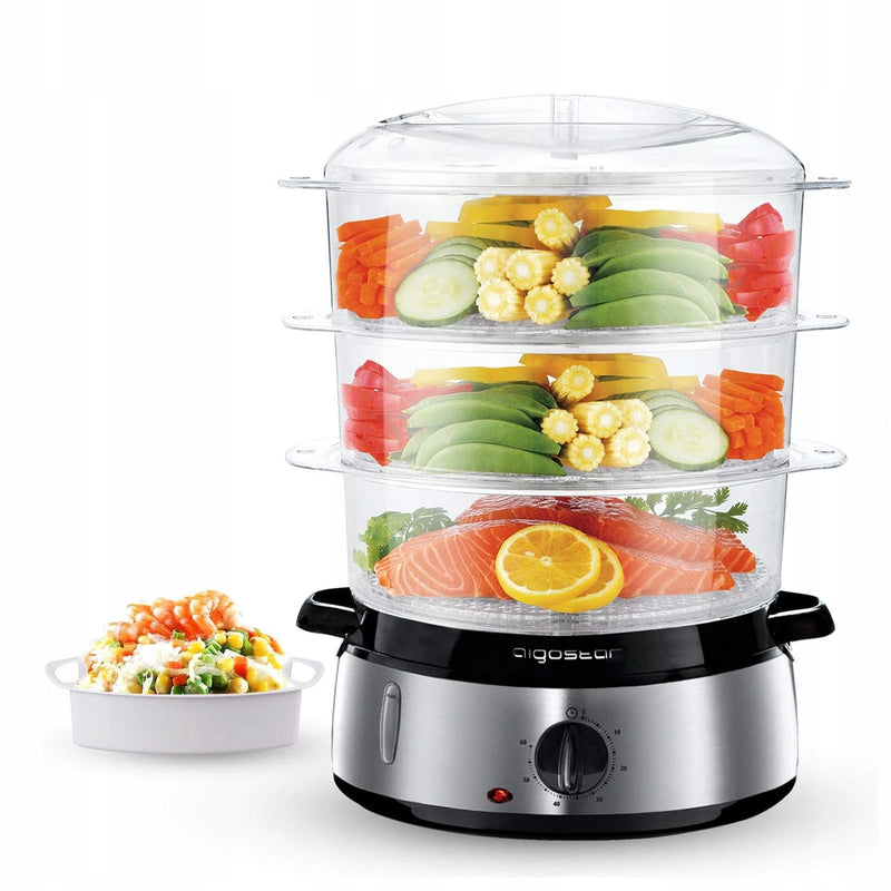 Garų puodas „Aigostar 30INA“, 9 l