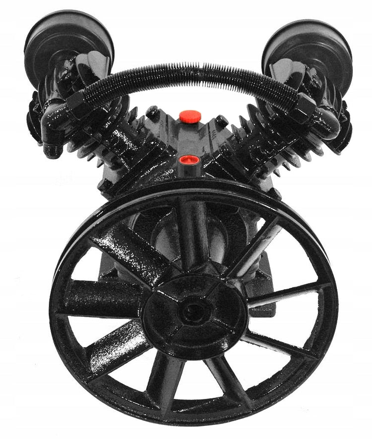 Kompresoriaus galvutė „Kraft&Dele KD1404“, 2 cilindrų