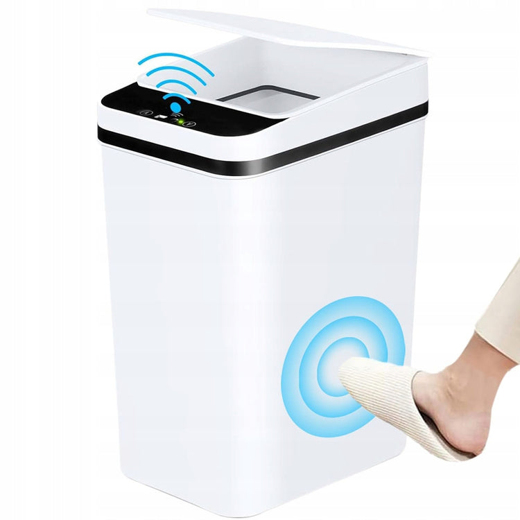 Šiukšliadėžė su automatiniu dangčiu, 12 l – nuotrauka 4
