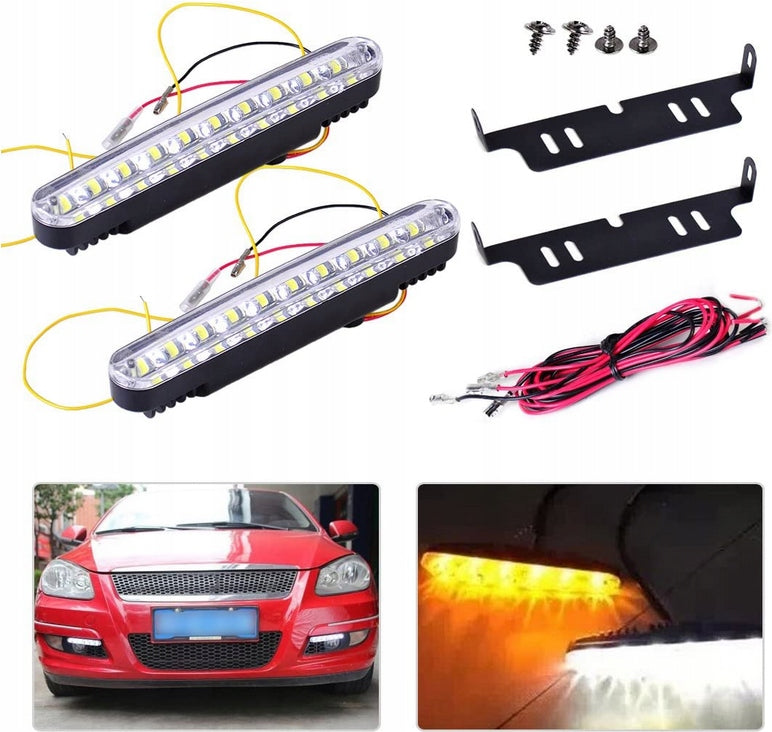 Automobilio dienos šviesos LED DRL