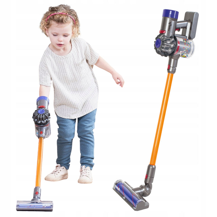 Žaislinis belaidis dulkių siurblys „Dyson“