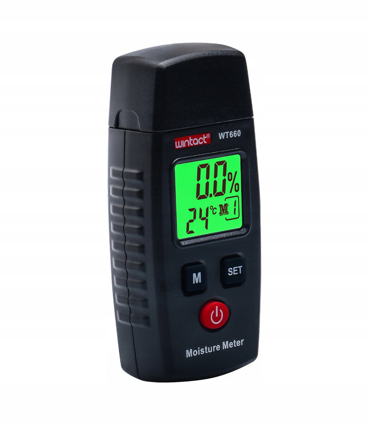 Drėgmės matuoklis „Wintact WT660“
