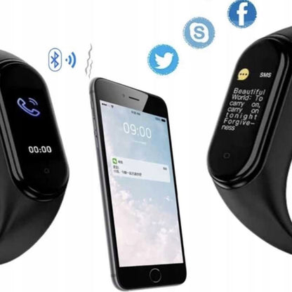 Išmanusis laikrodis Smartband M5