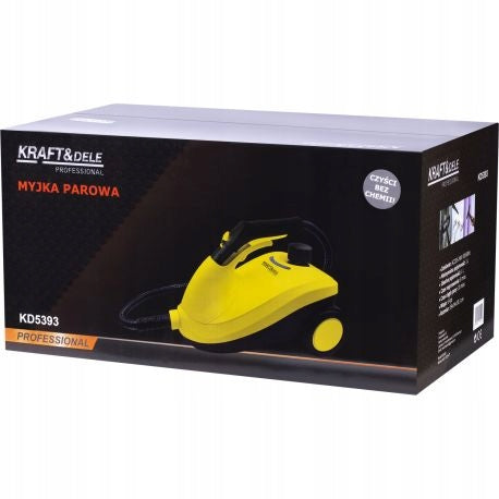 Daugiafunkcis garinis valytuvas Kraft&Dele KD5393 2500 W, 2 l