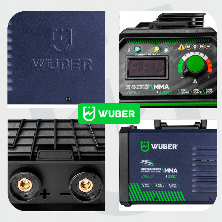 Suvirinimo aparatas „Wuber MMA330A“ – nuotrauka 15