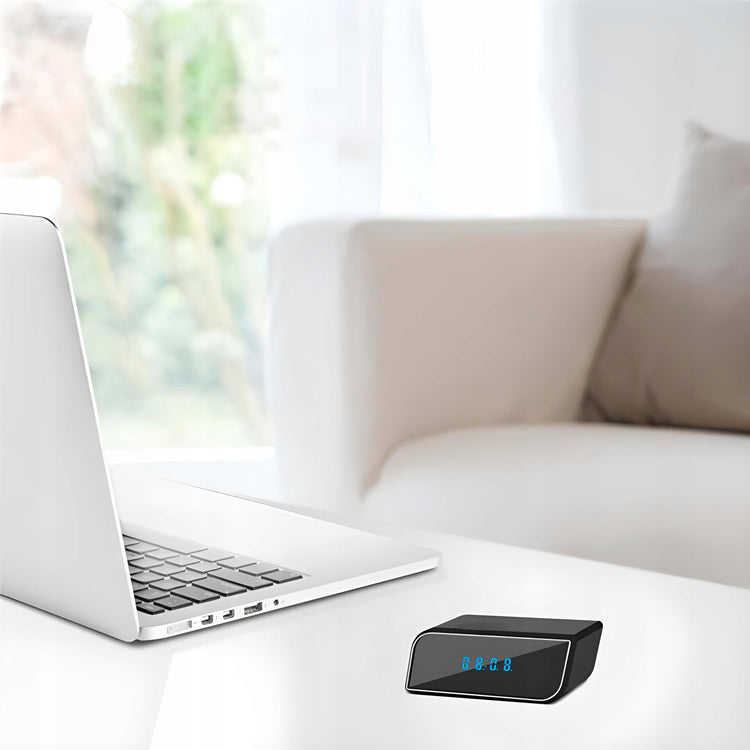 Laikrodis su integruota Wi-Fi kamera – nuotrauka 9