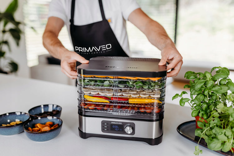 Maisto džiovyklė „Primaveo FitDry“, 450 W – nuotrauka 12