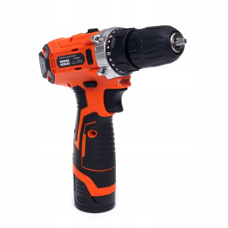 Gręžtuvas-suktuvas „Kraft&Dele KD3068“, 12 V