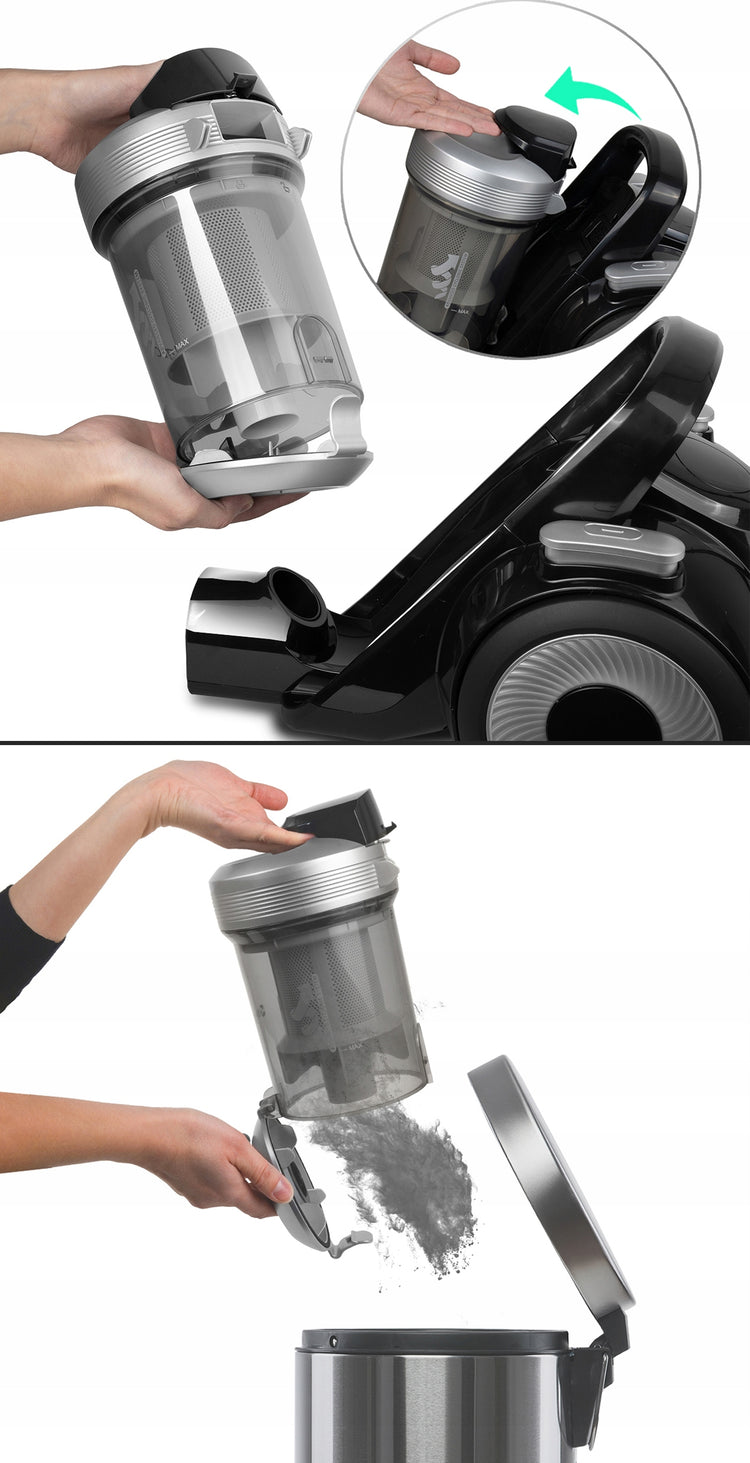 Dulkių siurblys „Maltec Turbo Cyclone Pro-4000W“ – nuotrauka 8