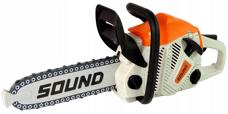 Žaislinis grandininis pjūklas „Power Saw“