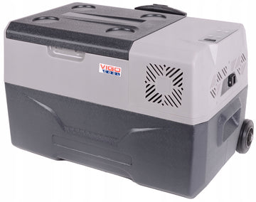 Kompresorinis šaldytuvas VIGO COOL 30L 12/24/230V su „Bluetooth“ ir USB