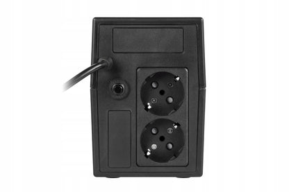 Nepertraukiamo maitinimo šaltinis (UPS) REBEL Micropower 600VA / 360W – patikima apsauga nuo netikėto elektros dingimo