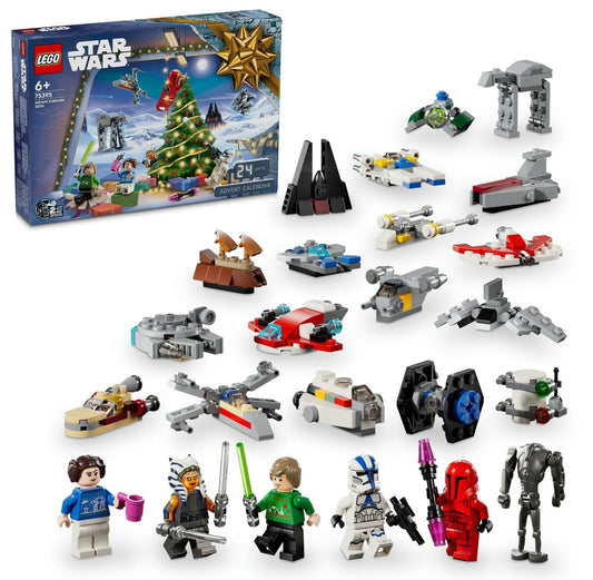 LEGO Star Wars 75395 Advento kalendorius 2024