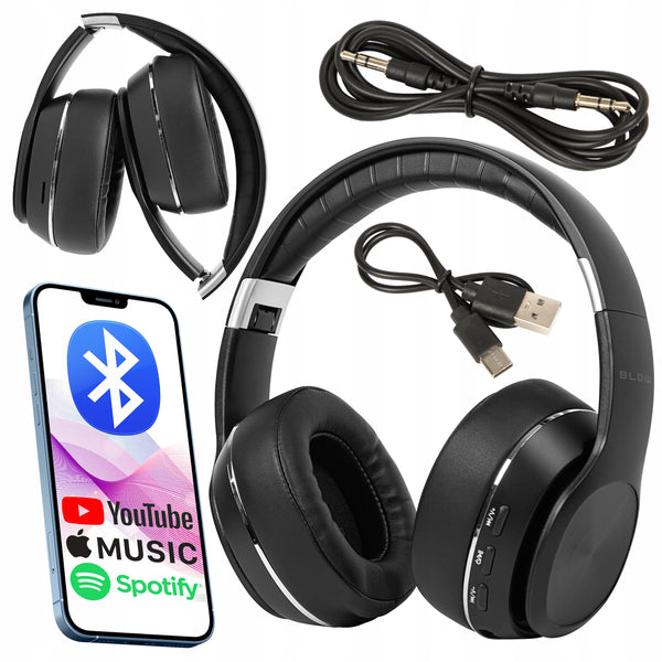 Blow BTX700 ANC – belaidės žaidimų ir muzikos ausinės