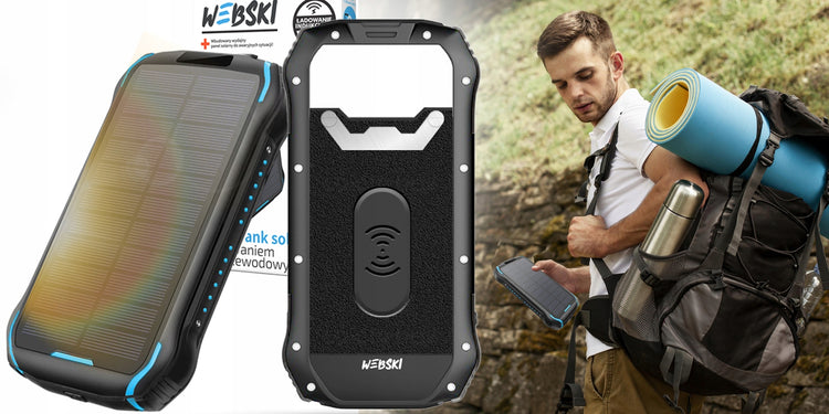 Išorinis akumuliatorius „Webski“, 33500 mAh