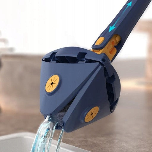 Teleskopinė grindų šluota „Promerco Spin Mop“ – nuotrauka 5