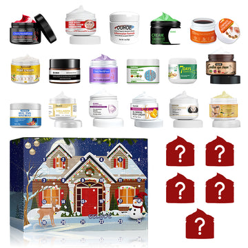 Advento kalendorius su kosmetika moterims – 24 grožio staigmenos