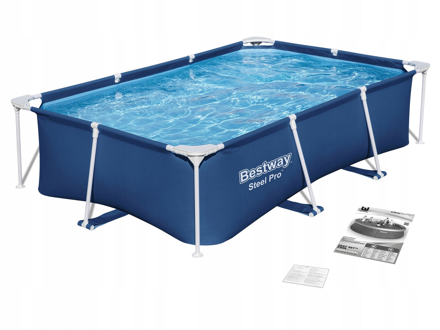 Baseinas su rėmu Bestway 259 x 170 cm