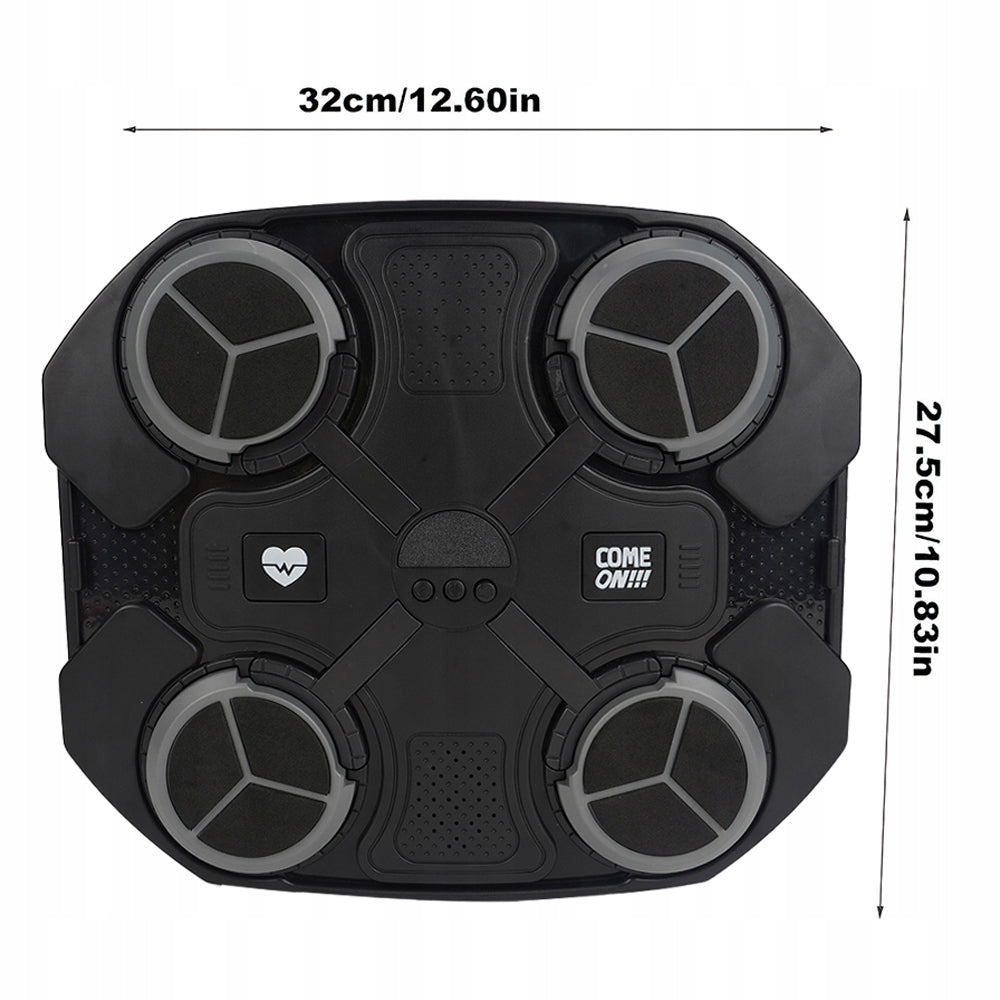 Bluetooth bokso treniruoklis su pirštinėmis ir greičio reguliavimu vaikams