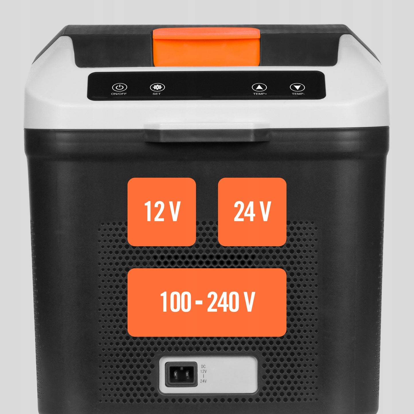 Automobilinis kompresorinis turistinis šaldytuvas-šaldiklis TEESA EASY COOL TSA5008, 13 l, -22°C, 12/24V, 230V