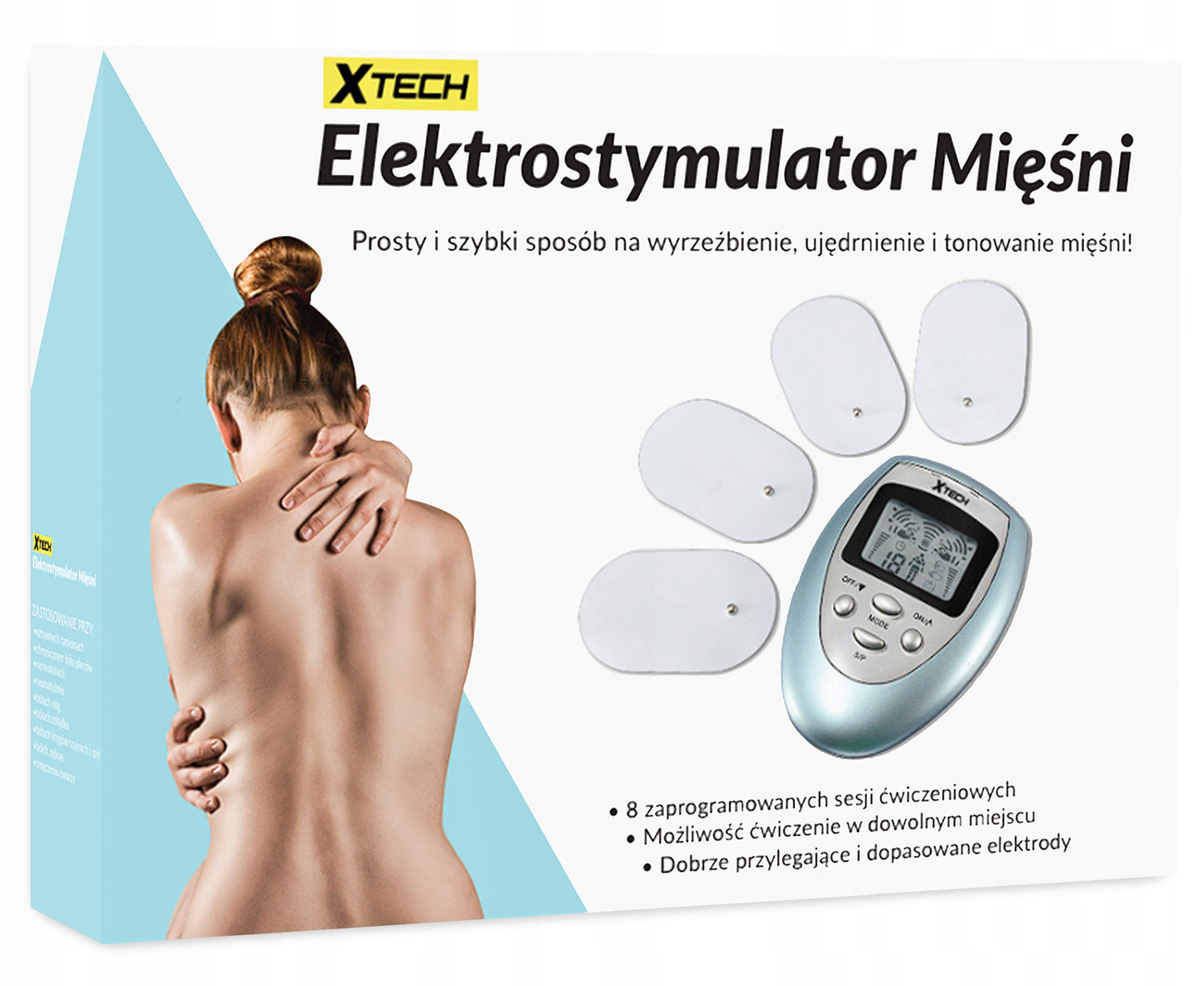 Elektrostimuliatorius raumenims ir nervams TENS EMS