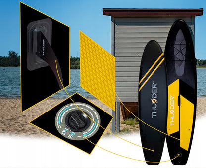 Irklentė su priedais Thunder RAVEN SUP 320 cm