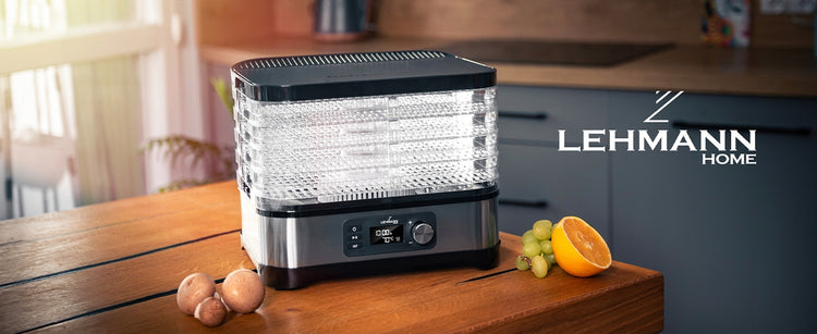 Maisto džiovyklė „Lehmann Secado“, 450 W