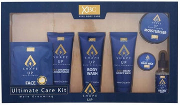 Vyrų priežiūros rinkinys XPEL Shape UP Beard & Body 7in1