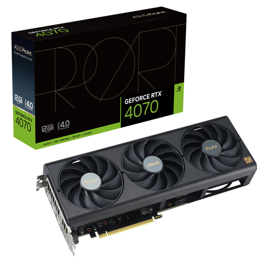 Vaizdo plokštė Asus GeForce RTX 4070 ProART OC 12 GB