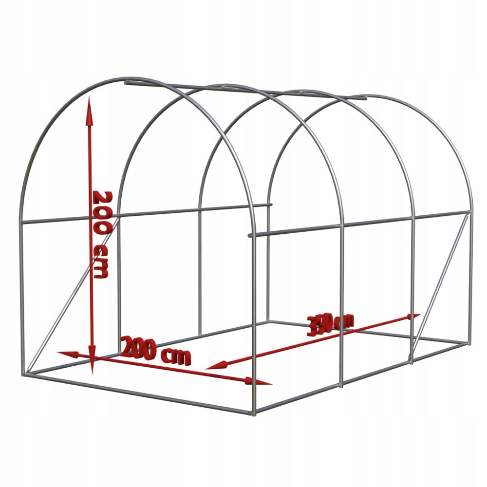 Šiltnamis  6 m² 300 x 200 cm