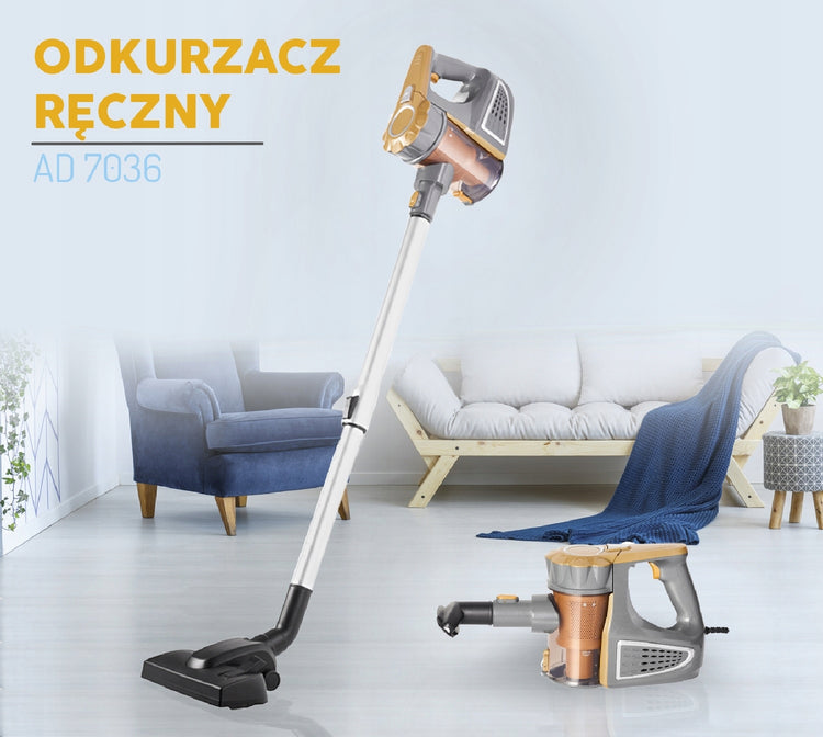 Rankinis dulkių siurblys „Adler AD7036“