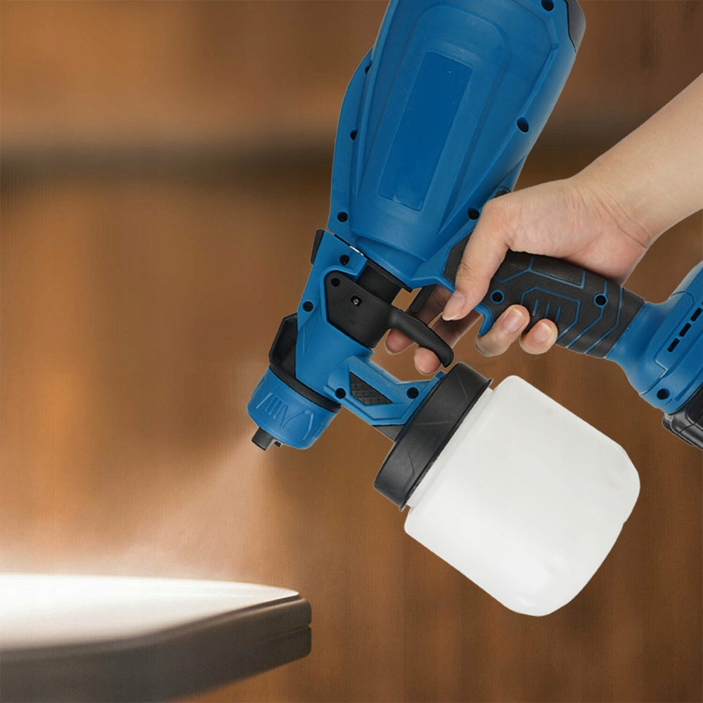 Belaidis elektrinis dažymo pistoletas – 1l talpa Bedee 18v