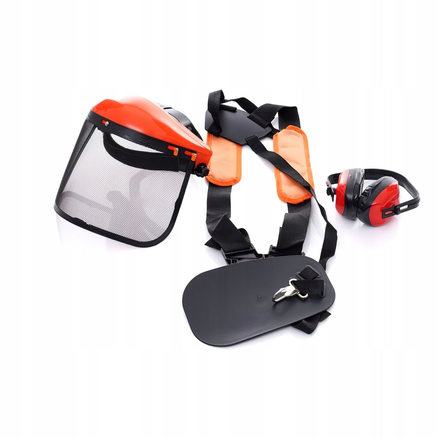 Benzininė krūmapjovė Kraft&Dele 5,2 AG 8500 APS./MIN 8 KG + priedai