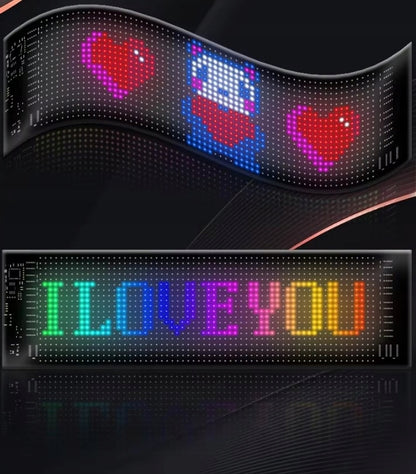 RGB LED Panelė Automobiliams, Sunkvežimiams, TIR Reklamai – 102x348mm