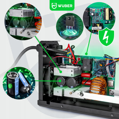 Wuber MMA 315A inverterinis suvirinimo aparatas