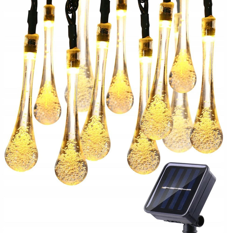 Saulės girlianda „JohnGreen“, 20 LED – nuotrauka 1