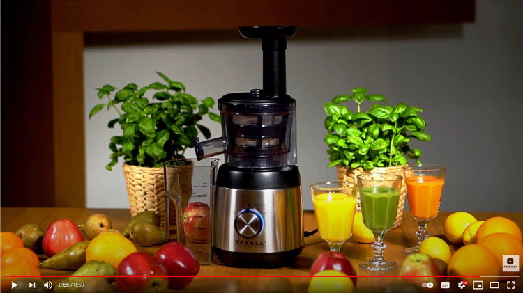 Lėtaeigė sulčiaspaudė „Transa JuiceWell WT16“, 400 W – nuotrauka 16