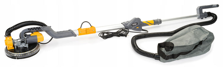 Sienų šlifuoklis „Powermat PM-DG-1500M“, 225 mm