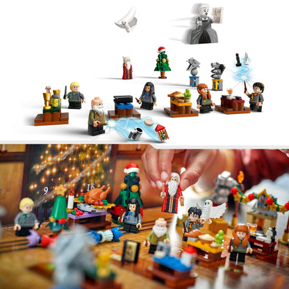 LEGO Harry Potter™ Advento kalendorius 2024